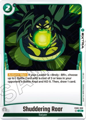 Shuddering Roar - FB06-068: Rivals Clash