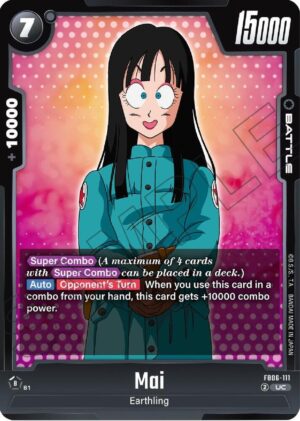 Mai - FB06-111: Rivals Clash