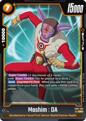 Mashim : DA - FB06-086: Rivals Clash