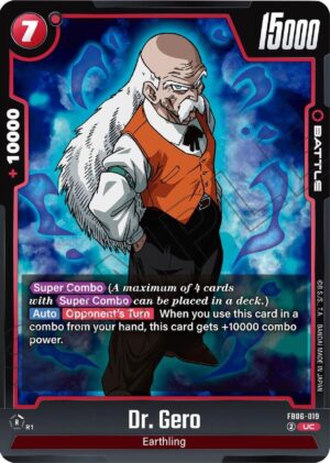 Dr. Gero - FB06-019: Rivals Clash