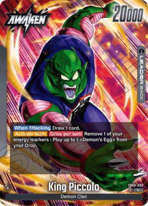 King Piccolo : DA - FB06-095: Rivals Clash