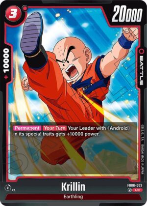 Krillin - FB06-003: Rivals Clash