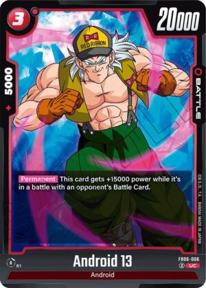 Android 13 - FB06-006: Rivals Clash