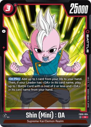 Shin (Mini) : DA - FB06-004: Rivals Clash