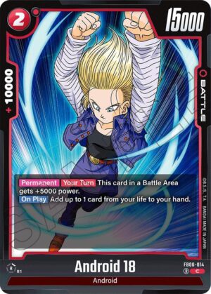 Android 18 - FB06-014: Rivals Clash