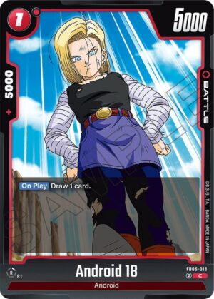 Android 18 - FB06-013: Rivals Clash
