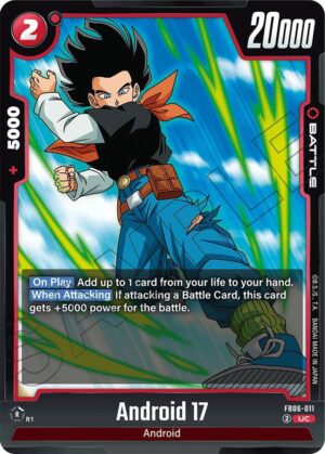 Android 17 - FB06-011: Rivals Clash