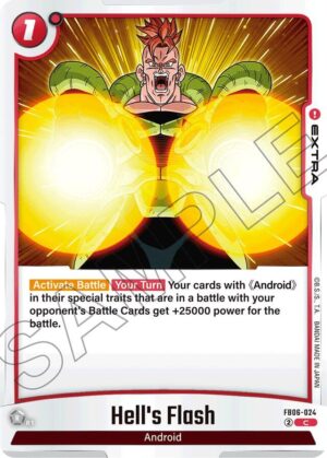 Hell's Flash - FB06-024: Rivals Clash