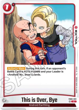 This is Over, Bye - FB06-023: Rivals Clash