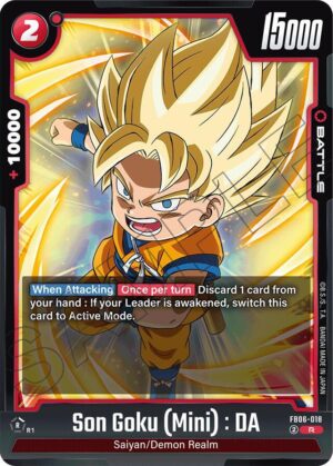 Son Goku (Mini) : DA - FB06-018: Rivals Clash