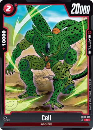 Cell - FB06-017: Rivals Clash