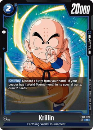 Krillin - FB06-028: Rivals Clash