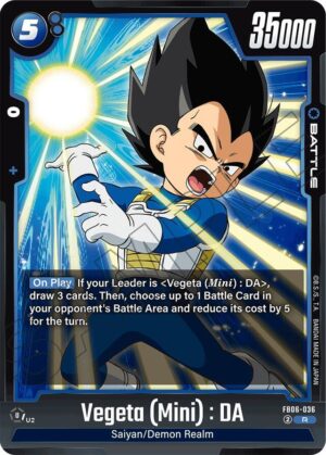 Vegeta (Mini) : DA - FB06-036: Rivals Clash