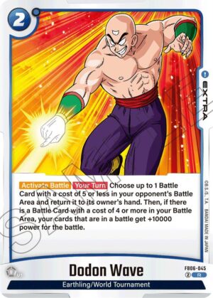 Dodon Wave - FB06-045: Rivals Clash