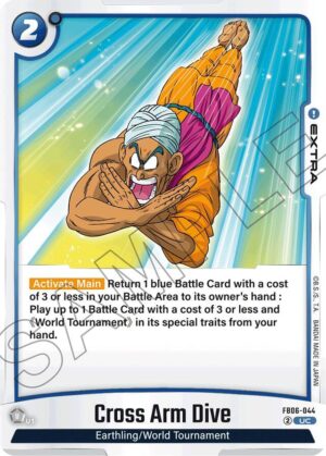 Cross Arm Dive - FB06-044: Rivals Clash