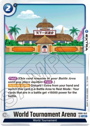 World Tournament Arena - FB06-043: Rivals Clash