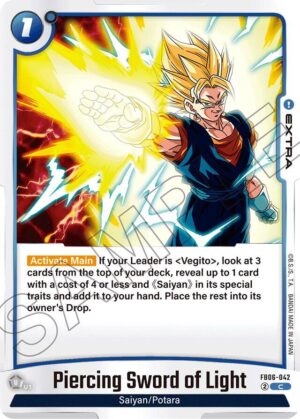 Piercing Sword of Light - FB06-042: Rivals Clash