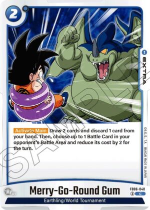 Merry - FB06-040: Rivals Clash