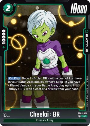 Cheelai : BR - FB06-054: Rivals Clash