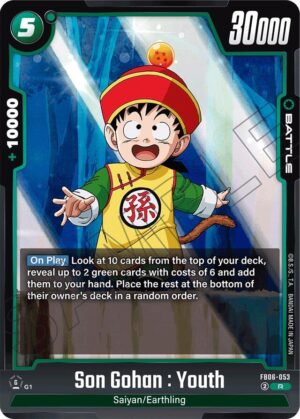Son Gohan : Youth - FB06-053: Rivals Clash