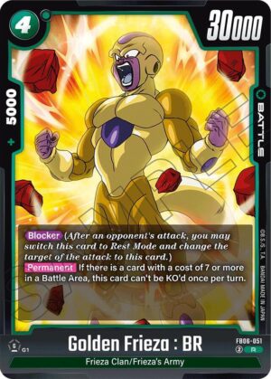 Golden Frieza : BR - FB06-051: Rivals Clash