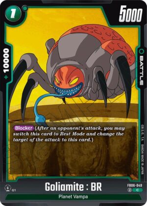 Goliamite : BR - FB06-049: Rivals Clash