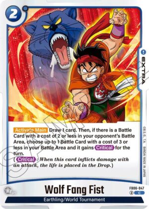 Wolf Fang Fist - FB06-047: Rivals Clash