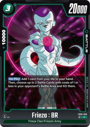 Frieza : BR - FB06-060: Rivals Clash