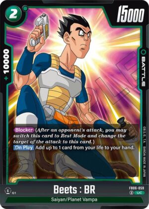 Beets : BR - FB06-059: Rivals Clash