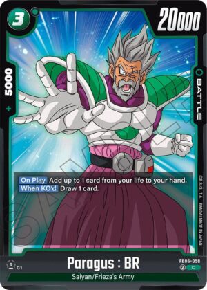 Paragus : BR - FB06-058: Rivals Clash