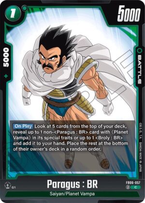 Paragus : BR - FB06-057: Rivals Clash