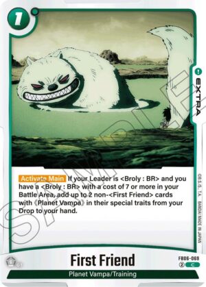 First Friend - FB06-069: Rivals Clash