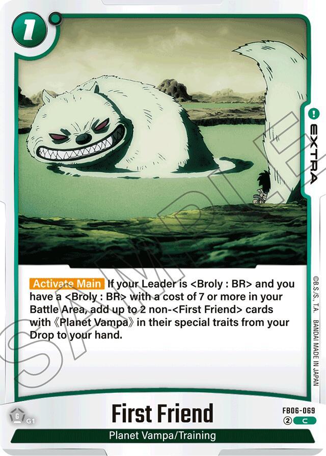 First Friend - FB06-069: Rivals Clash