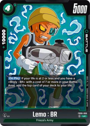 Lemo : BR - FB06-066: Rivals Clash