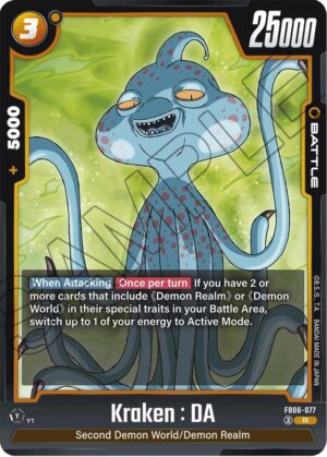 Kraken : DA - FB06-077: Rivals Clash