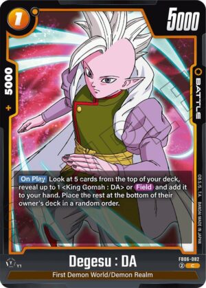 Degesu : DA - FB06-082: Rivals Clash