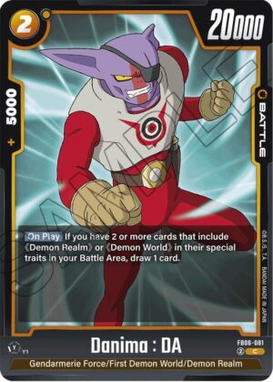 Danima : DA - FB06-081: Rivals Clash