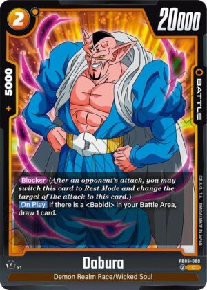 Dabura - FB06-080: Rivals Clash