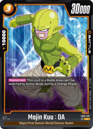 Majin Kuu : DA - FB06-087: Rivals Clash