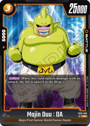 Majin Duu : DA - FB06-088: Rivals Clash