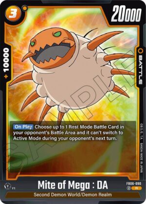 Mite of Mega : DA - FB06-090: Rivals Clash