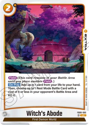 Witch's Abode - FB06-093: Rivals Clash