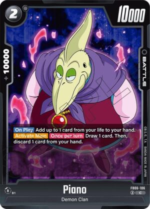 Piano - FB06-106: Rivals Clash