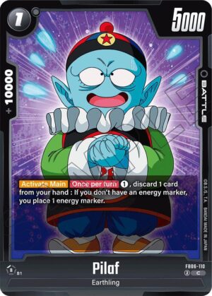 Pilaf - FB06-110: Rivals Clash
