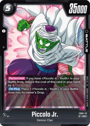 Piccolo Jr. - FB06-112: Rivals Clash