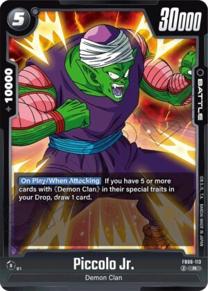 Piccolo Jr. - FB06-113: Rivals Clash