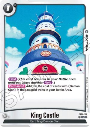 King Castle - FB06-116: Rivals Clash