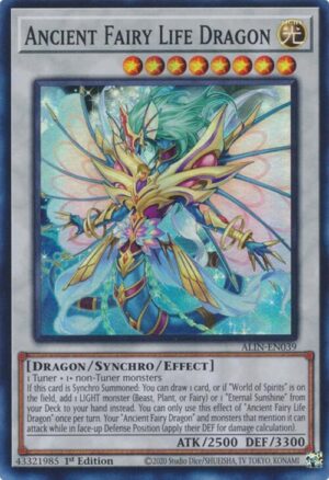 Ancient Fairy Life Dragon - ALIN-EN039: Alliance Insight
