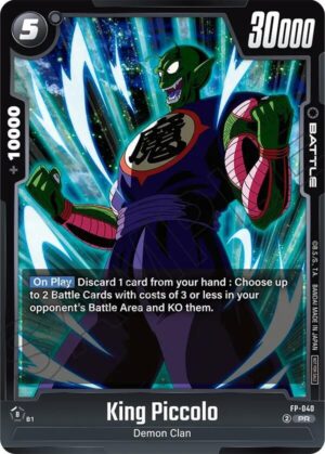King Piccolo - FP-040: Rivals Clash Release Event Cards