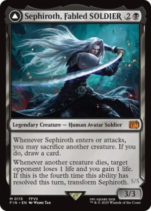 Sephiroth, Fabled SOLDIER - 115: FINAL FANTASY